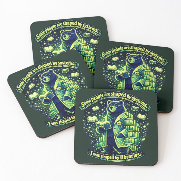 Item preview, Shaped by Libraries designed and sold by InnerwayStudio.