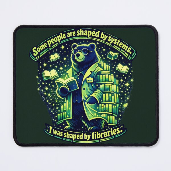 Item preview, Shaped by Libraries designed and sold by InnerwayStudio.
