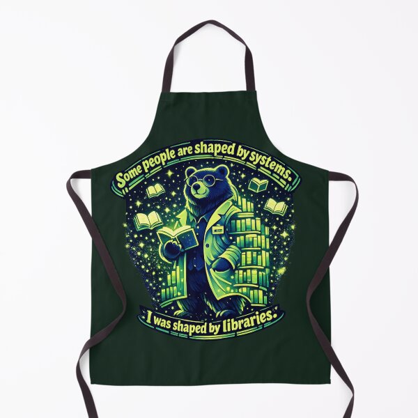 Item preview, Shaped by Libraries designed and sold by InnerwayStudio.