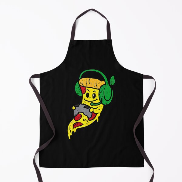 Item preview, Gamer Pizza Slice Headset Funny Gaming Food Meme designed and sold by FGTV2021.