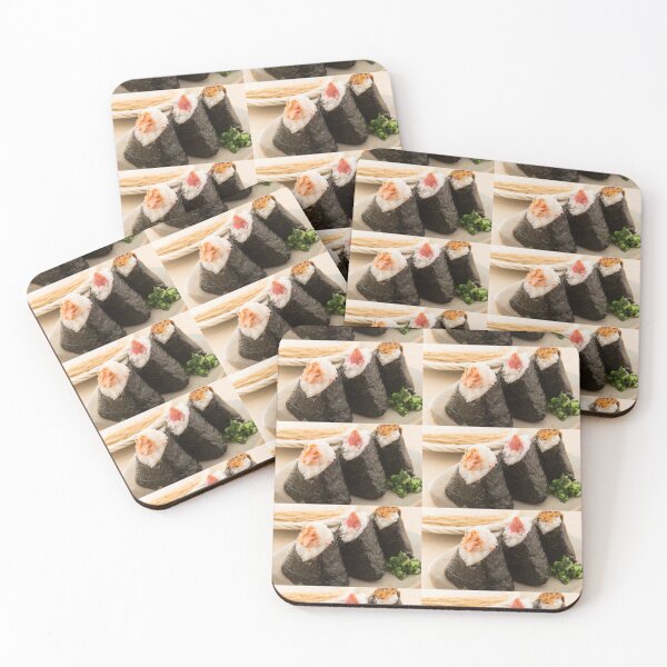Item preview, Onigiri Trio – Japanese Rice Balls designed and sold by EchoWave11.