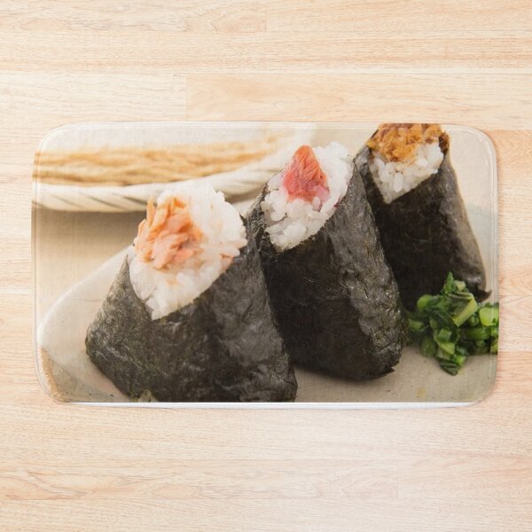 Item preview, Onigiri Trio – Japanese Rice Balls designed and sold by EchoWave11.