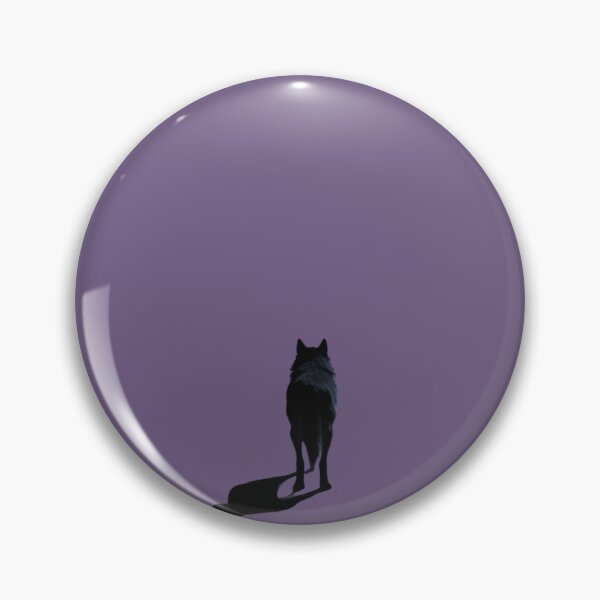 Item preview, Wolf Waits in Dark Cathedral Before Rite designed and sold by GeoWhimsy Studio.