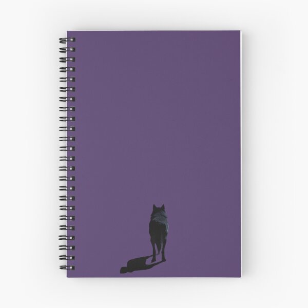Item preview, Wolf Waits in Dark Cathedral Before Rite designed and sold by GeoWhimsy Studio.