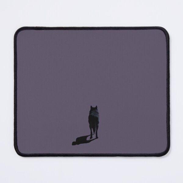 Item preview, Wolf Waits in Dark Cathedral Before Rite designed and sold by GeoWhimsy Studio.