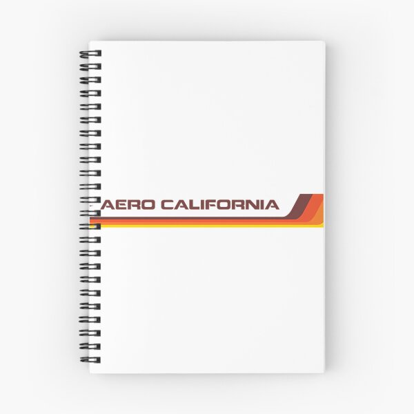 Item preview, Vintage 1970_S Aero California Airline Logo designed and sold by JayAFranks.