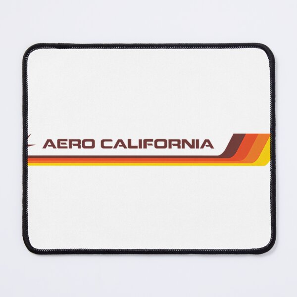 Item preview, Vintage 1970_S Aero California Airline Logo designed and sold by JayAFranks.