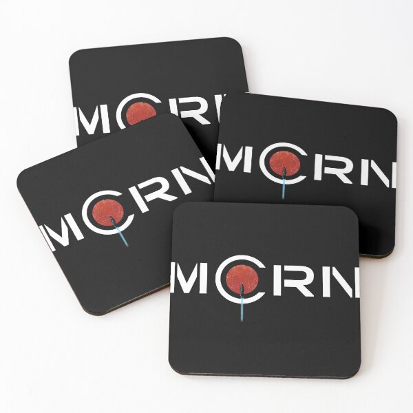 Item preview, The Rocinante - Expanse Mcorn Logo designed and sold by Sharif Islam.