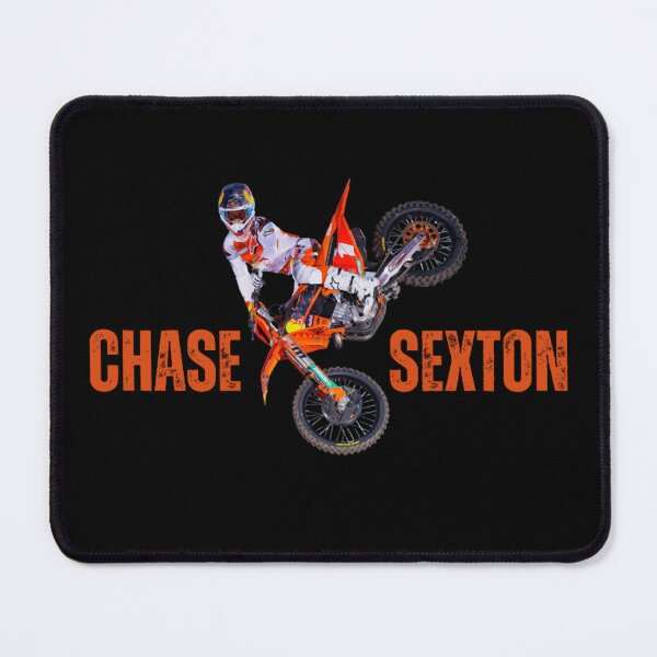 Item preview, CS23 Motocross Chase Sexton Rider Bold Name Graphic designed and sold by FroggyBaBoy.