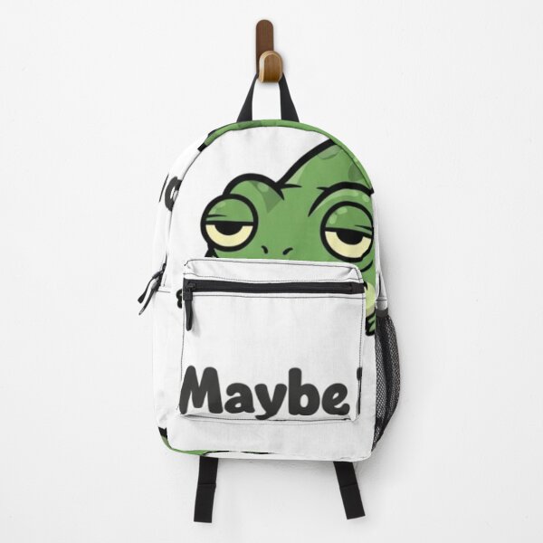 Item preview, Maybe Tomorrow Lazy Frog Sticker designed and sold by Mojbin.