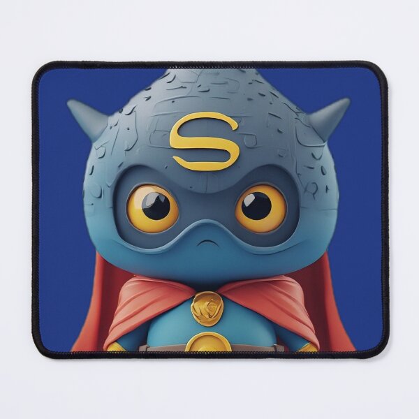 Item preview, Little Masked Guardian with Red Cape designed and sold by Suksak.