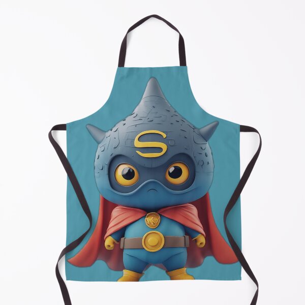 Item preview, Little Masked Guardian with Red Cape designed and sold by Suksak.