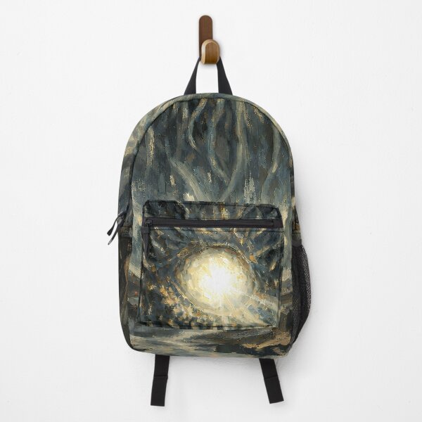 Item preview, Eldritch Awakening – Cosmic Horror Entity Over a Ruined World designed and sold by cr6zym1nd.