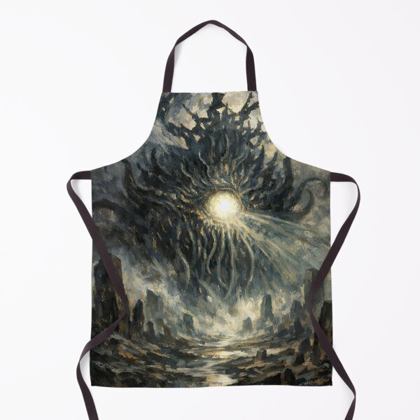 Item preview, Eldritch Awakening – Cosmic Horror Entity Over a Ruined World designed and sold by cr6zym1nd.