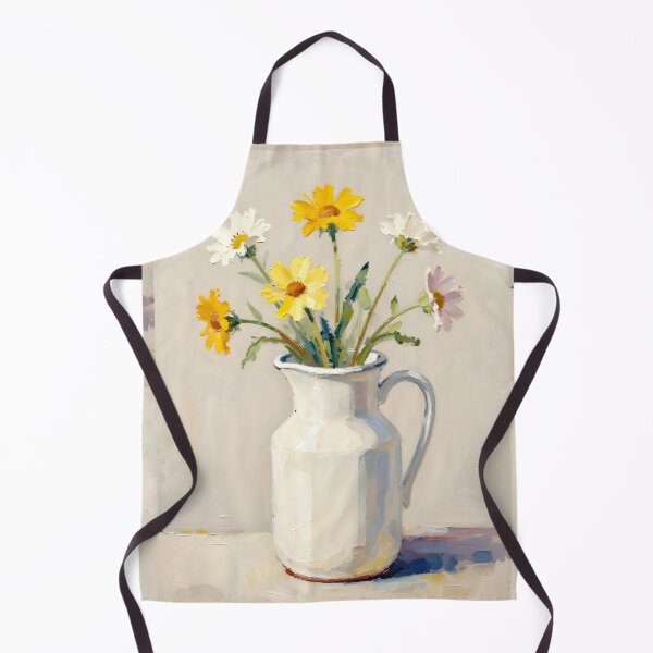 Item preview, A Jug of Spring Sunshine — Folk Art Print designed and sold by Kelvin Hughes Design.