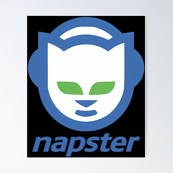 Item preview, Napster Logo designed and sold by Bit-Sweet-Choc1.