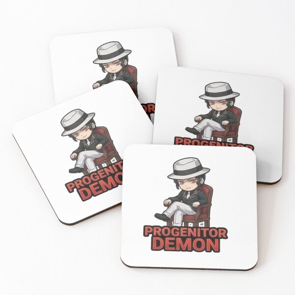 Item preview, Demoslyer cool Sticker Design trending Design designed and sold by PushpenderTOTO.
