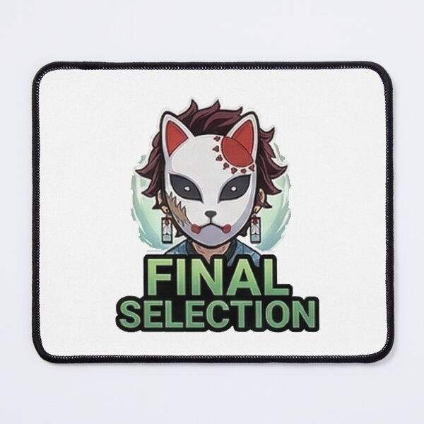 Item preview, Demonslyer final selection sticker t shirt trending design designed and sold by PushpenderTOTO.