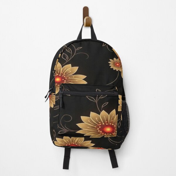 Item preview, Drawing of a golden floral bloom designed and sold by NivyasArtistry.
