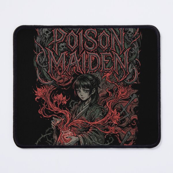 Item preview, Poison Maiden Anime Dark Art designed and sold by Tokyo Retro.