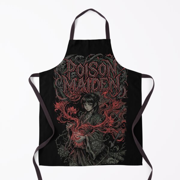 Item preview, Poison Maiden Anime Dark Art designed and sold by Tokyo Retro.