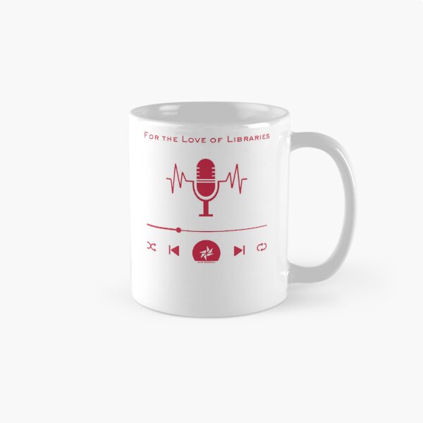 Item preview, ALIA Schools For the Love of Libraries Podcast designed and sold by ALIA Merchandise.