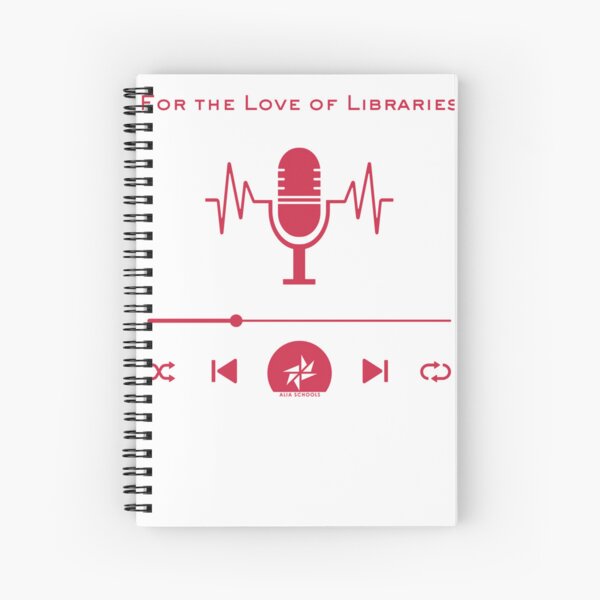Item preview, ALIA Schools For the Love of Libraries Podcast designed and sold by ALIA Merchandise.