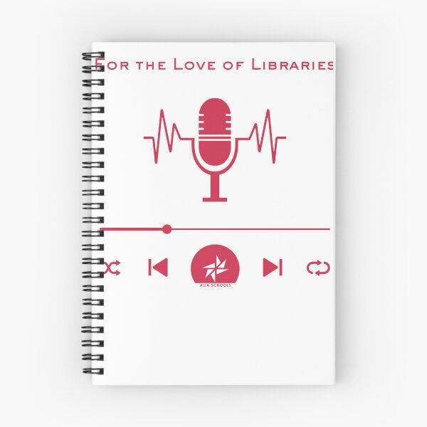 Item preview, ALIA Schools For the Love of Libraries Podcast designed and sold by ALIA Merchandise.