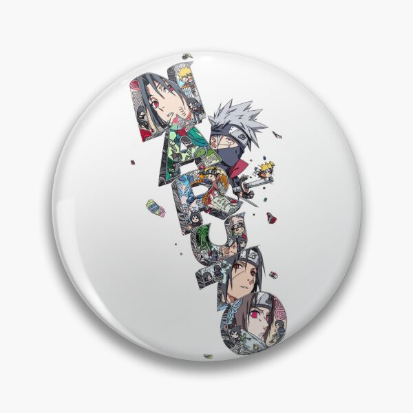 Item preview, Ninja Legacy Typography – Anime Collage Letter Art designed and sold by Dyan4.