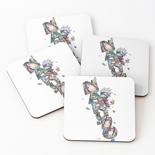 Item preview, Ninja Legacy Typography – Anime Collage Letter Art designed and sold by Dyan4.