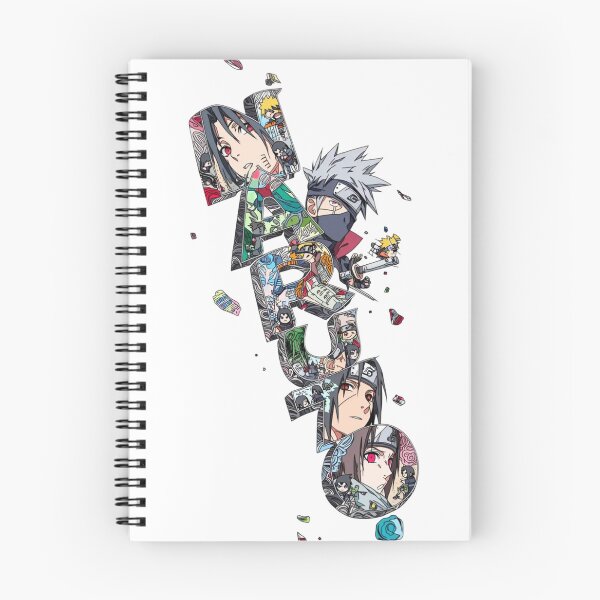 Item preview, Ninja Legacy Typography – Anime Collage Letter Art designed and sold by Dyan4.