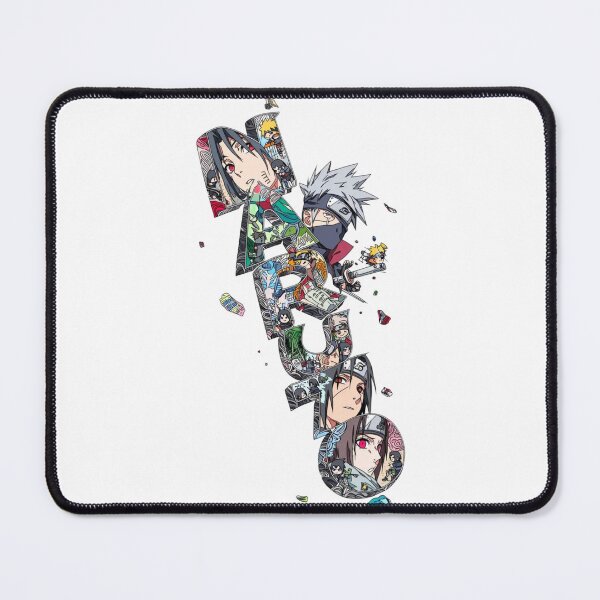 Item preview, Ninja Legacy Typography – Anime Collage Letter Art designed and sold by Dyan4.