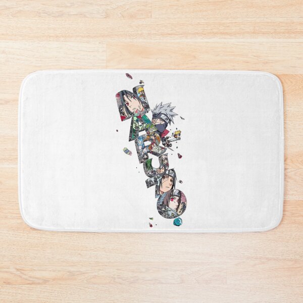 Item preview, Ninja Legacy Typography – Anime Collage Letter Art designed and sold by Dyan4.