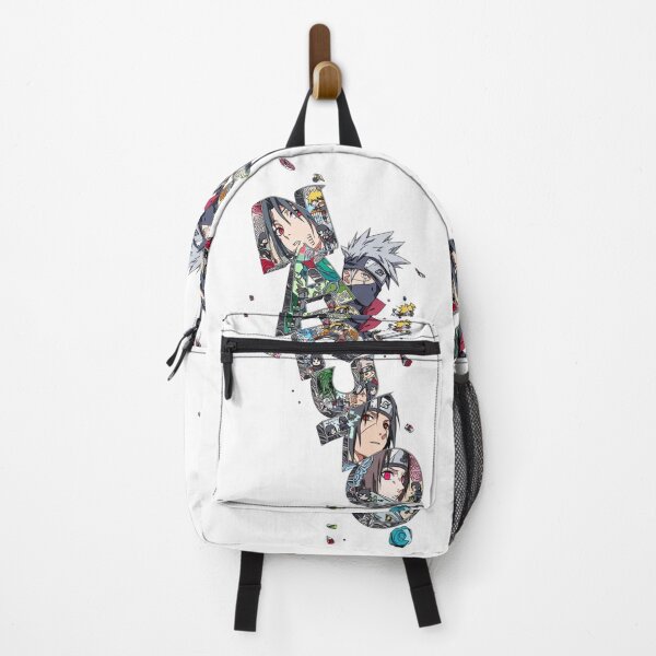 Item preview, Ninja Legacy Typography – Anime Collage Letter Art designed and sold by Dyan4.