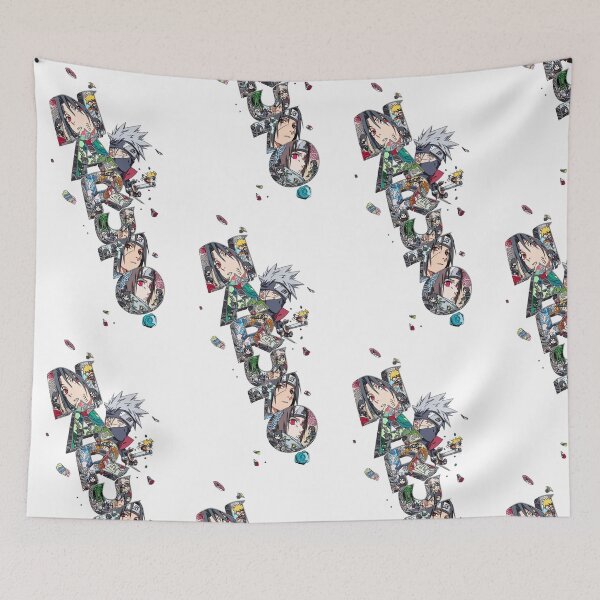 Item preview, Ninja Legacy Typography – Anime Collage Letter Art designed and sold by Dyan4.