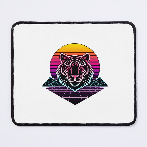 Item preview, Retro Sunset Tiger designed and sold by GeaSupplyStudio.