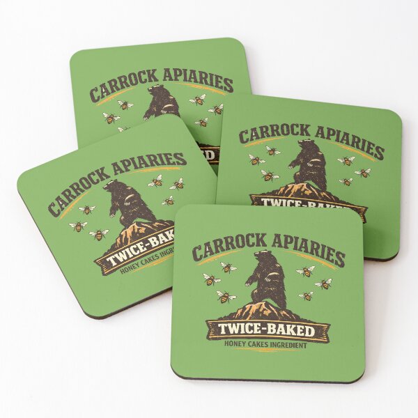 Item preview, Carrock Apiaries Raw Honey Label designed and sold by agearb.