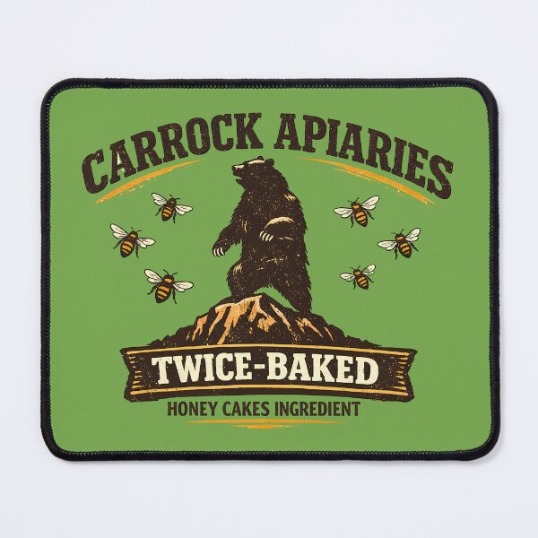 Item preview, Carrock Apiaries Raw Honey Label designed and sold by agearb.
