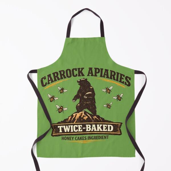 Item preview, Carrock Apiaries Raw Honey Label designed and sold by agearb.