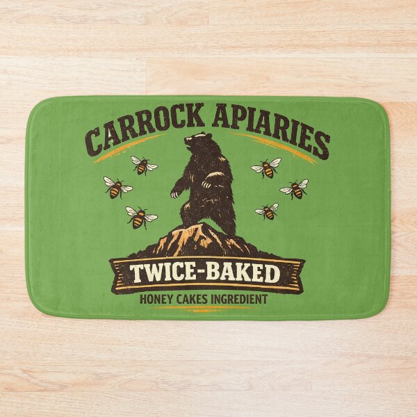 Item preview, Carrock Apiaries Raw Honey Label designed and sold by agearb.