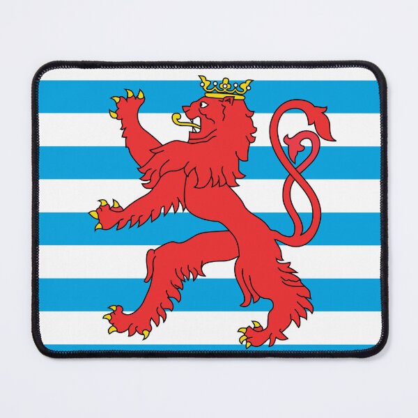 Item preview, Province of Luxembourg flag designed and sold by rheyes.
