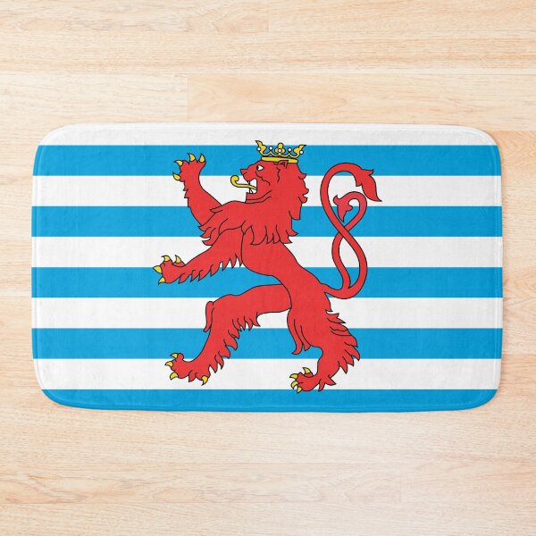 Item preview, Province of Luxembourg flag designed and sold by rheyes.