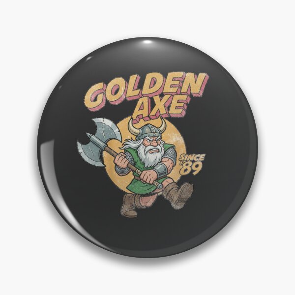 Item preview, Golden Axe Since '89 Retro Gaming Arcade Game Classic Video Game Gamer Fan designed and sold by Covent Vaughn.
