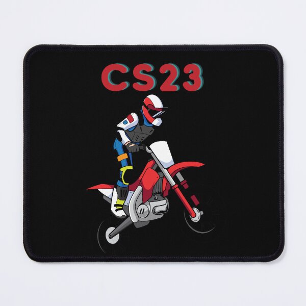 Item preview, CS23 Cartoon Motocross Rider Graphic designed and sold by FroggyBaBoy.