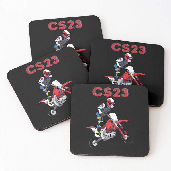 Item preview, CS23 Cartoon Motocross Rider Graphic designed and sold by FroggyBaBoy.