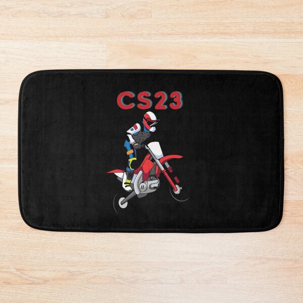 Item preview, CS23 Cartoon Motocross Rider Graphic designed and sold by FroggyBaBoy.