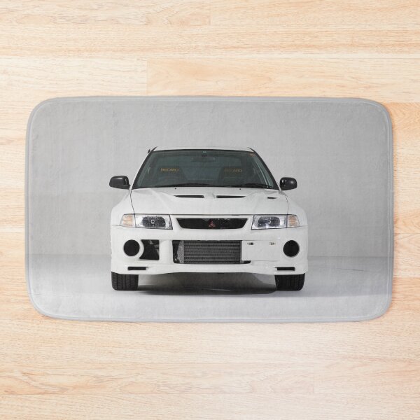 Item preview, Mitsubishi Lancer Evolution VI RS – JDM Rally Legend Poster designed and sold by Road To Track.