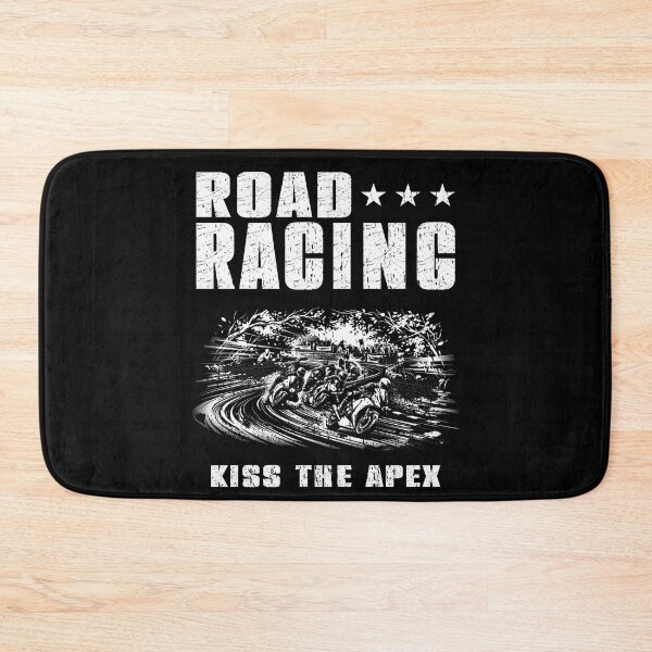 Item preview, Road Racing Kiss the Apex Motorcycle Motorsport Street Racing Biker Road Racing Riders and Fans designed and sold by Jt41.