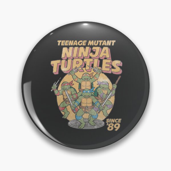 Item preview, Teenage Mutant Ninja Turtles Since '89 Retro Fan Nostalgia designed and sold by Covent Vaughn.