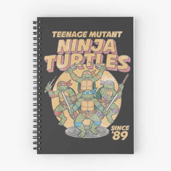 Item preview, Teenage Mutant Ninja Turtles Since '89 Retro Fan Nostalgia designed and sold by Covent Vaughn.